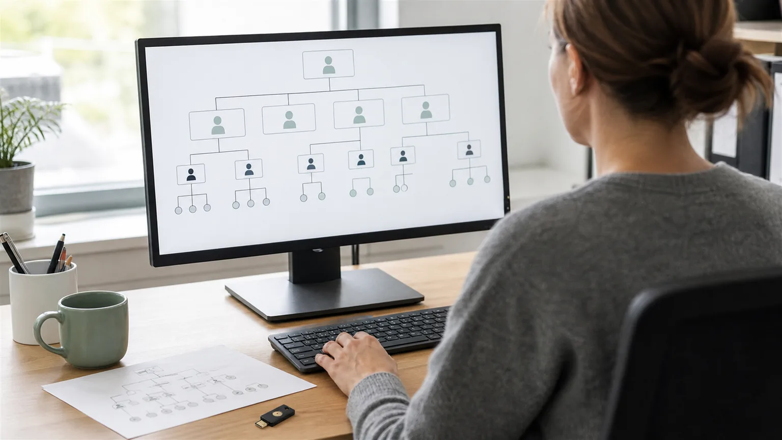 Active Directory i upravljanje poslovnim nalozima - dodatna ilustracija