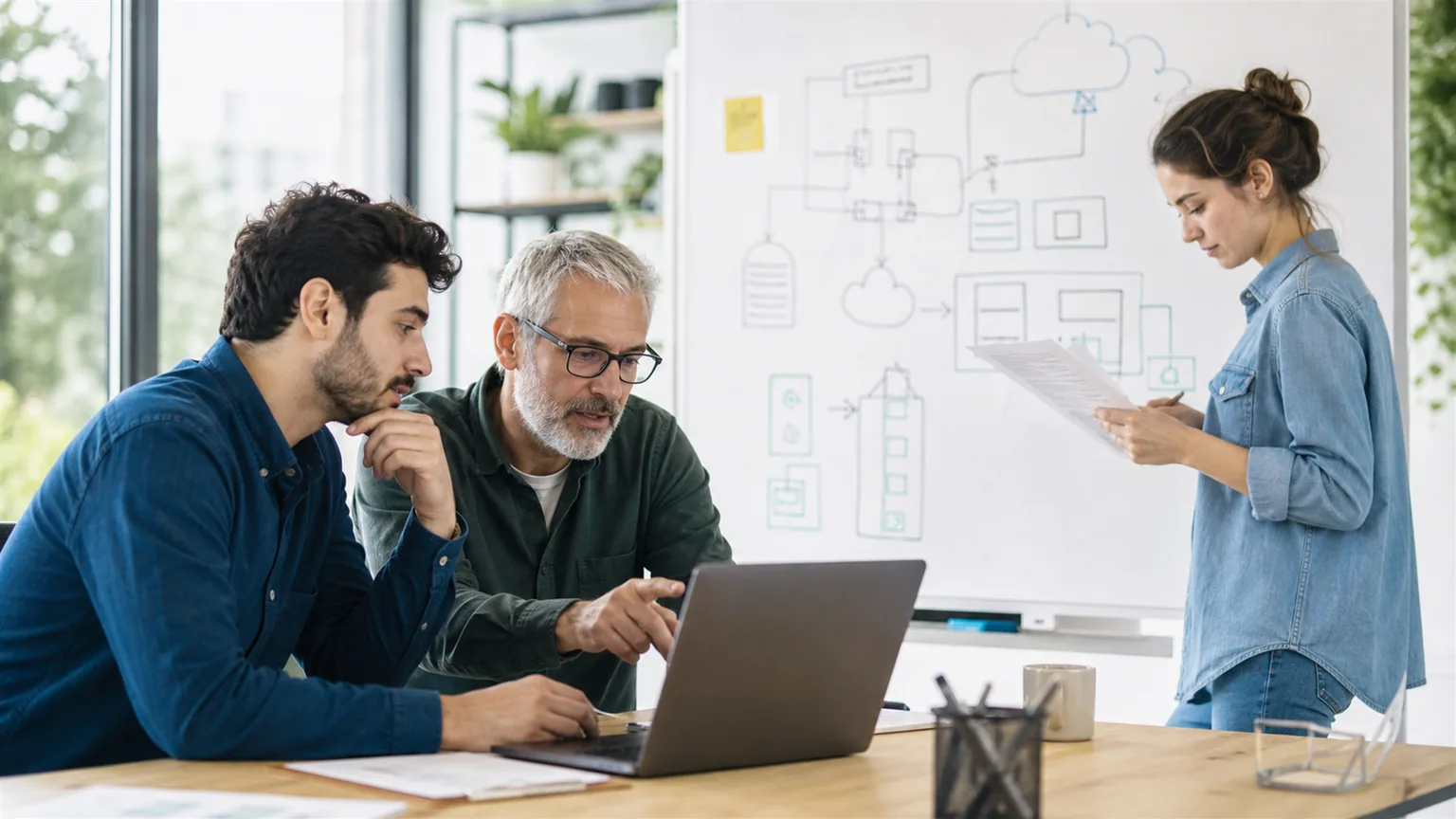 What can a business do today?