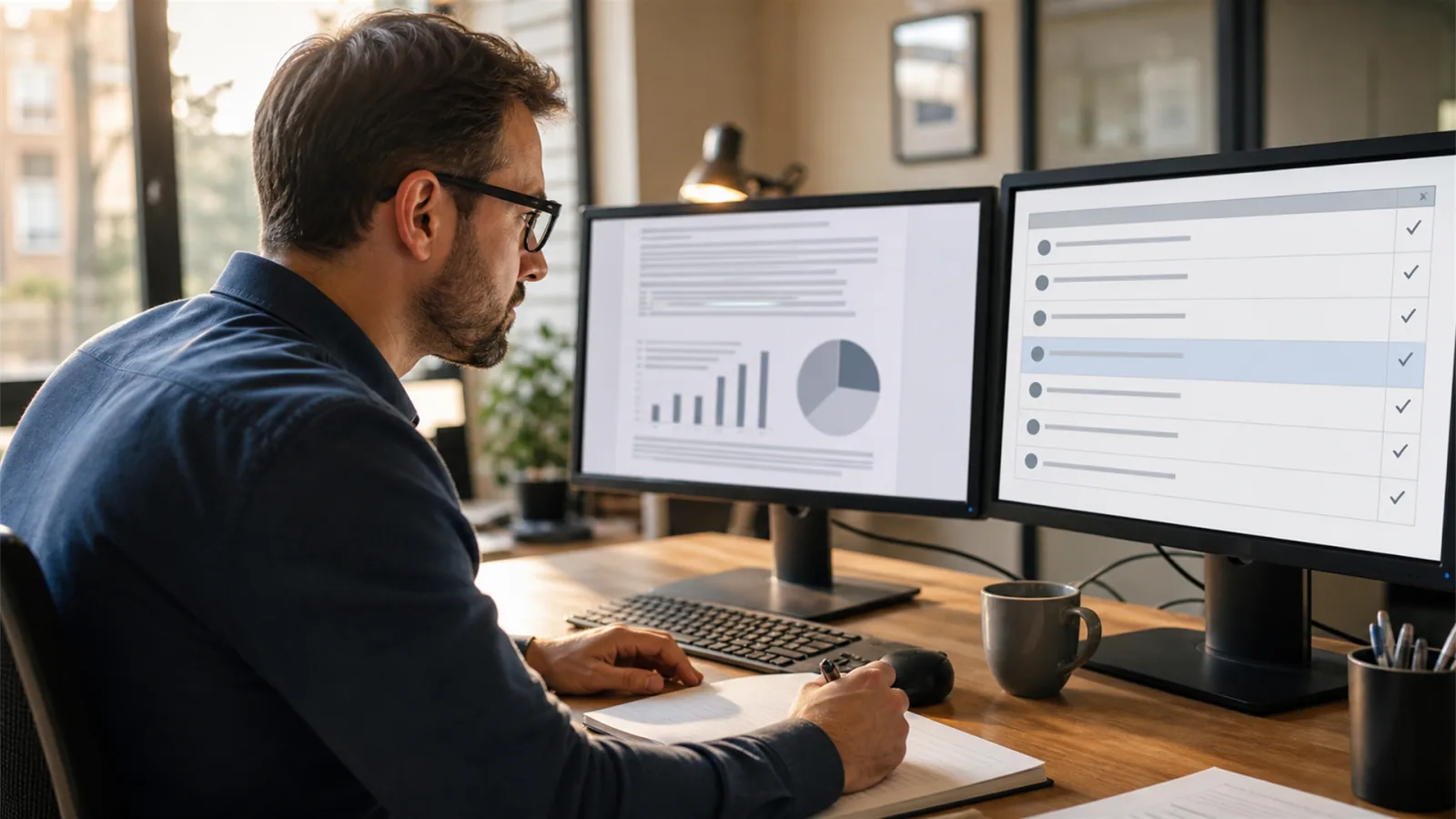 ChatGPT Work in business: what an AI agent can do and where people must approve - practical business example