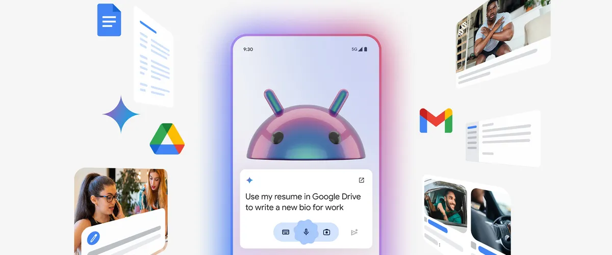 Android and Gemini phone integration