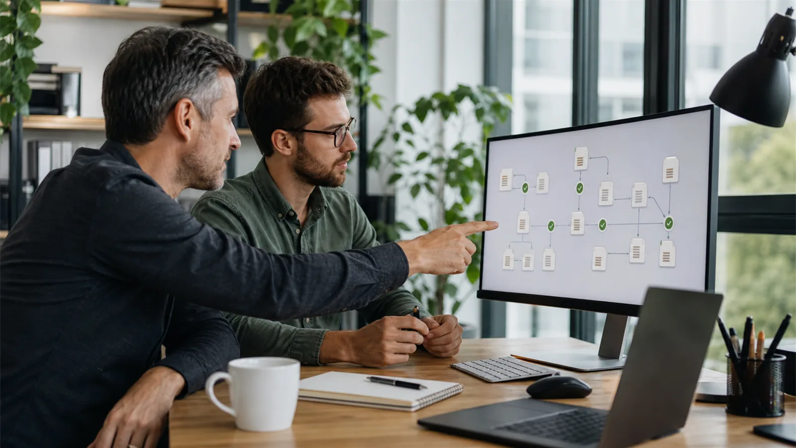 ChatGPT Work in business: what an AI agent can do and where people must approve