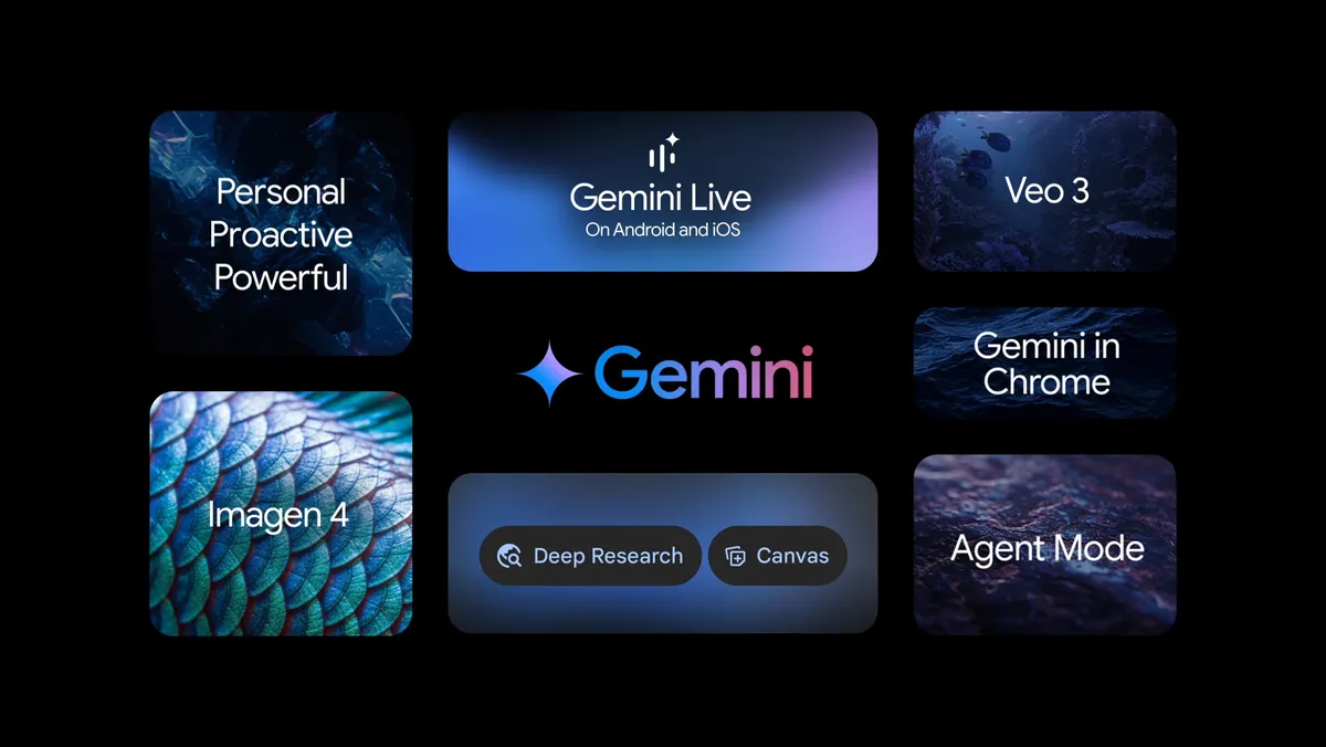 Gemini novosti sa Google I/O prezentacije