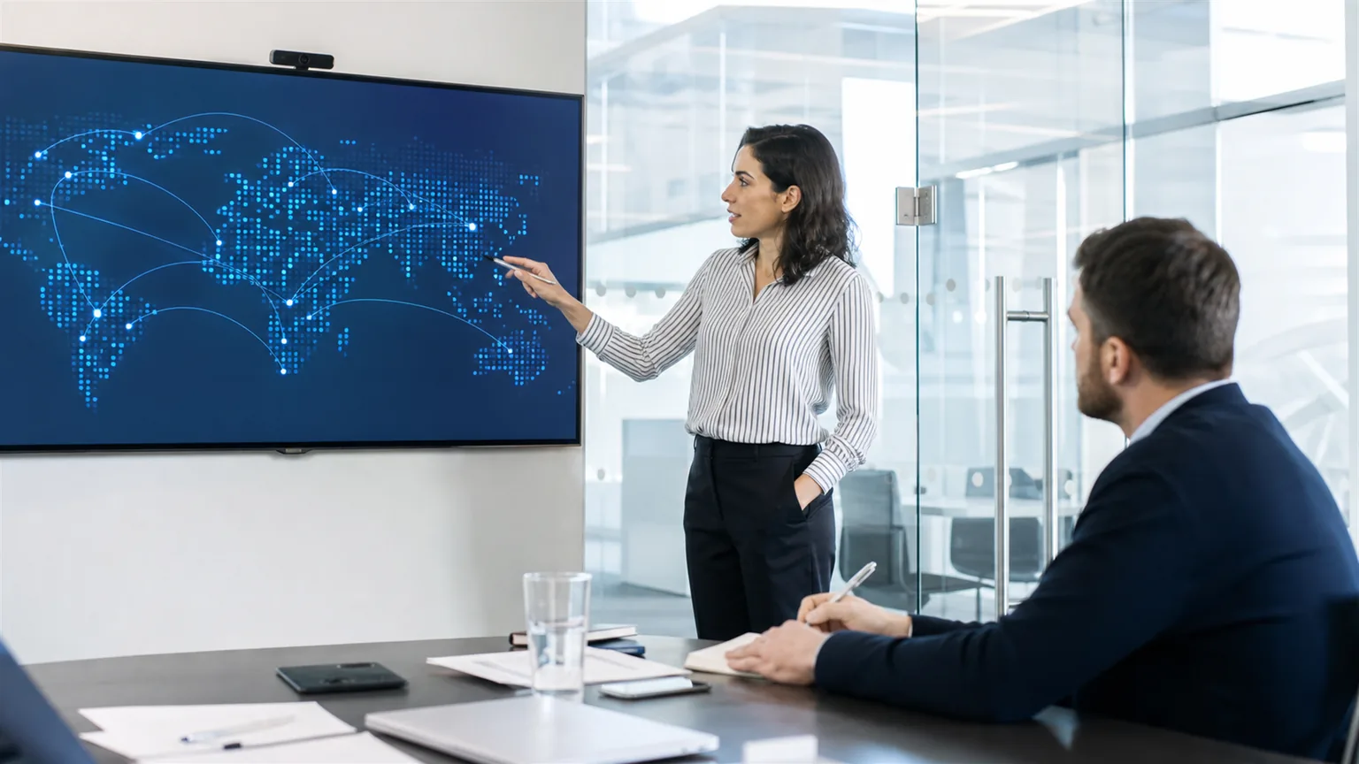 Microsoft 365 environment for business collaboration and account security