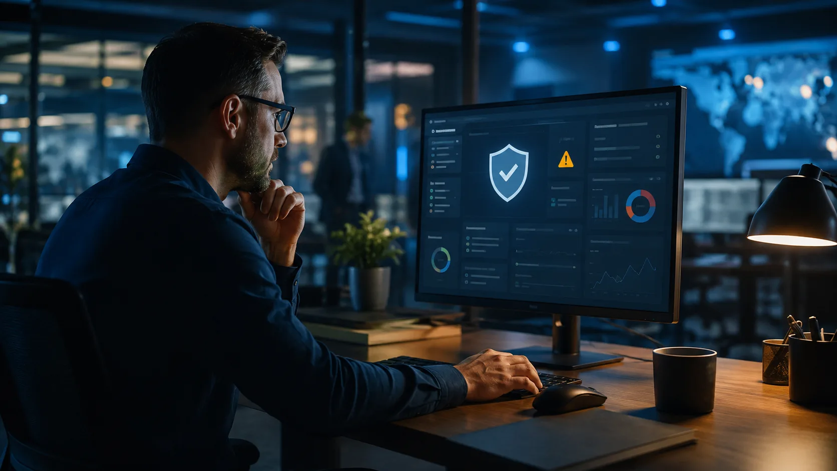 IT security monitoring for business Windows computers