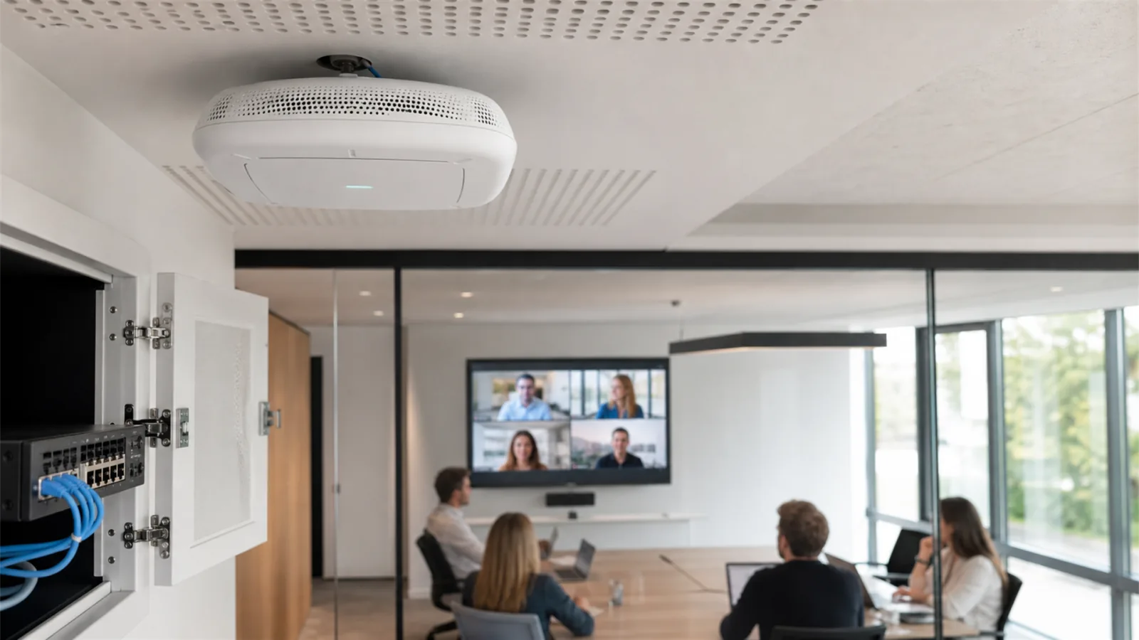 WiFi works, but video calls keep breaking up: latency, jitter and packet loss - practical business example