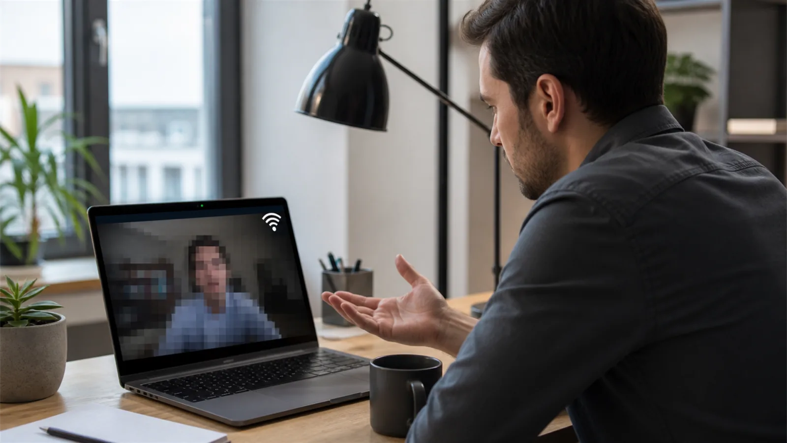 WiFi works, but video calls keep breaking up: latency, jitter and packet loss