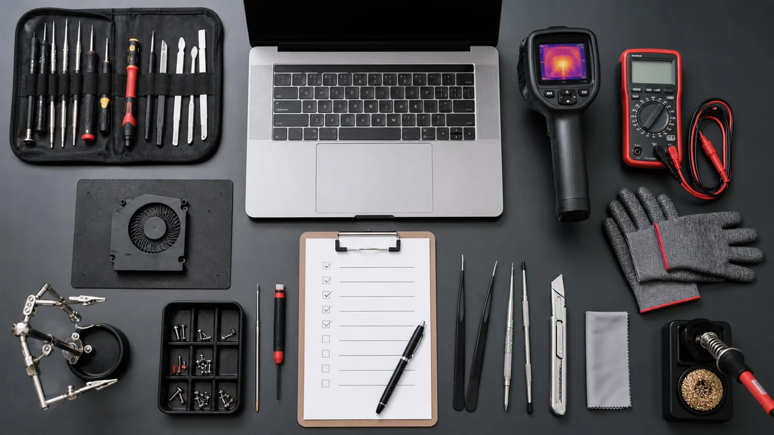 Preventive business IT maintenance - additional illustration