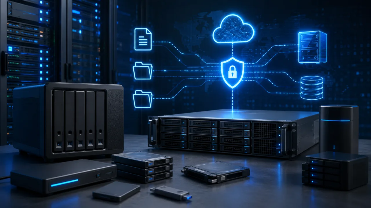 Backup za NAS uređaje i poslovne servere