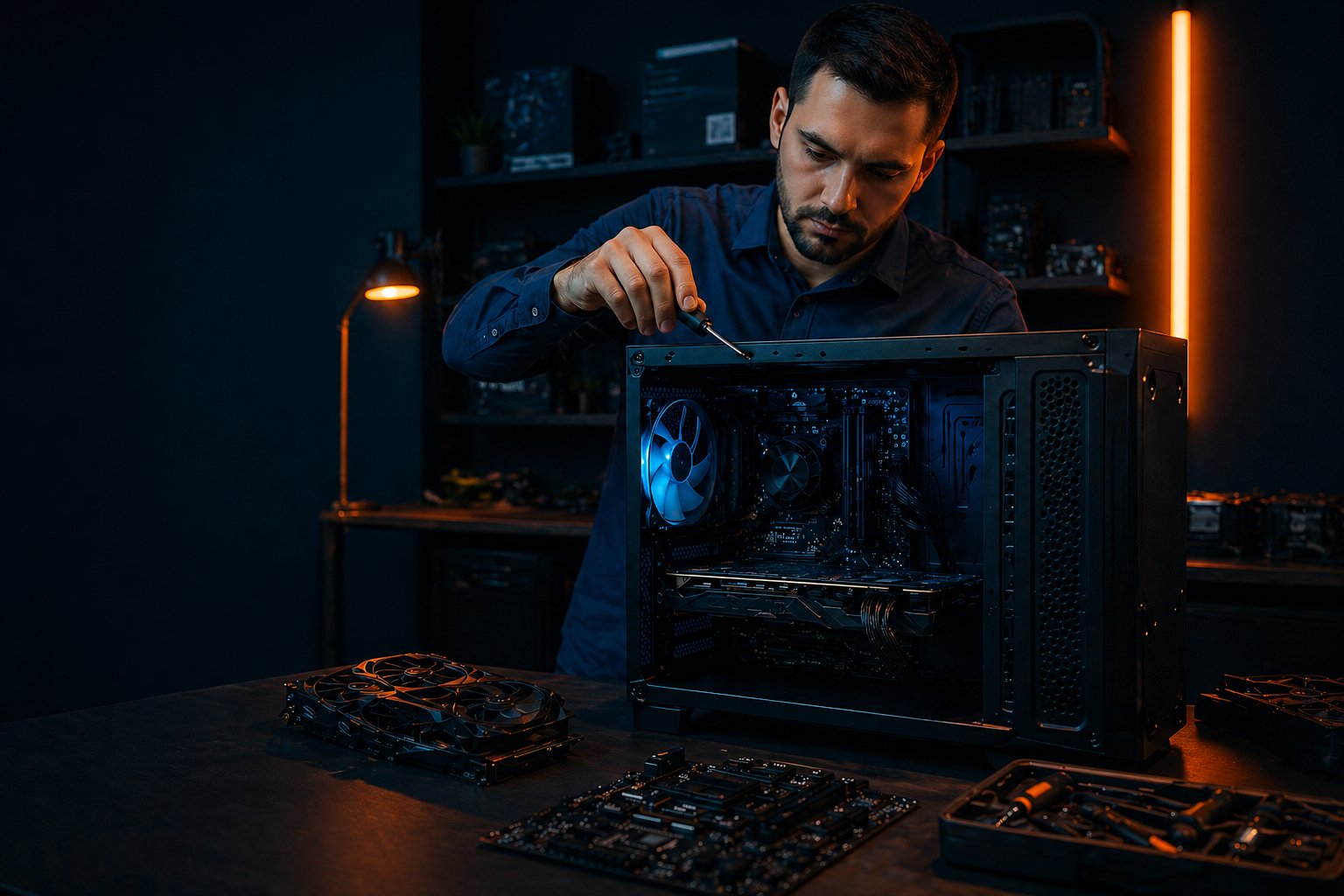 Custom build računari – sklapanje po meri