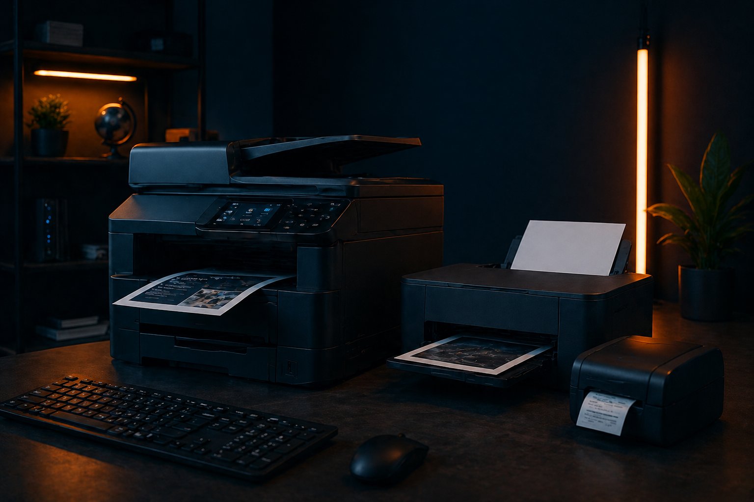 Printer installation and peripheral configuration for businesses in Belgrade